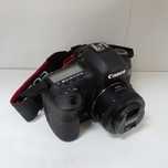 Aparat Canon EOS 5D Mark III + obiektyw Canon EF 50mm 1.8 STM