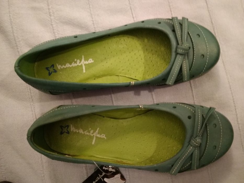 Buty dziewczęce marki Maciejka r. 32.