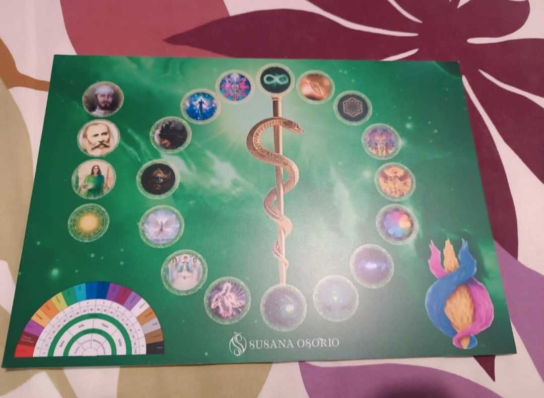 Mesa radionica consciência cura divina