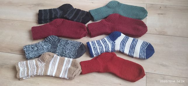 Продам носки вязанные