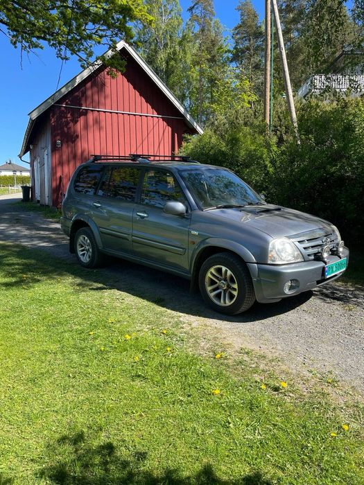 Suzuki grand vitara Xl-7