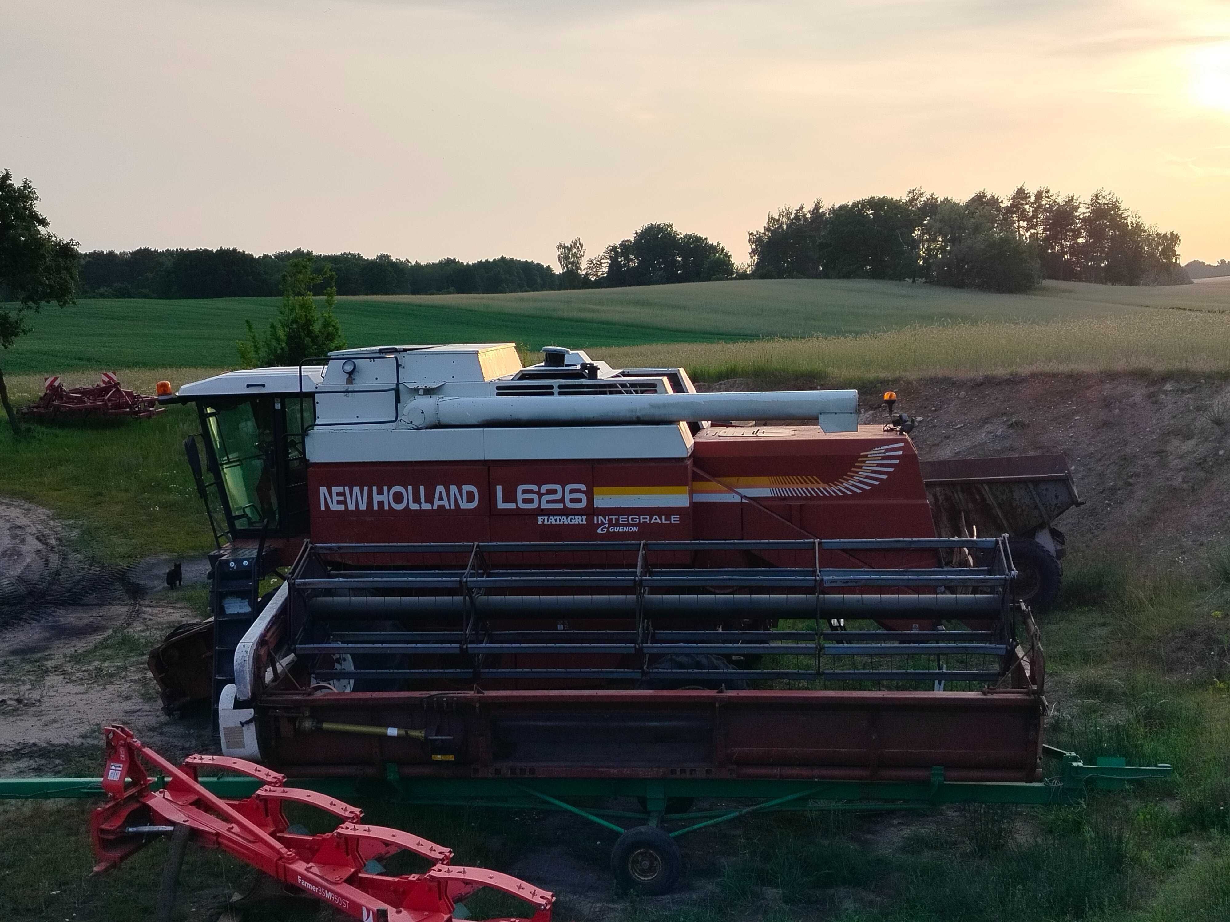 Kombajn zbożowy New Holland Laverda L626