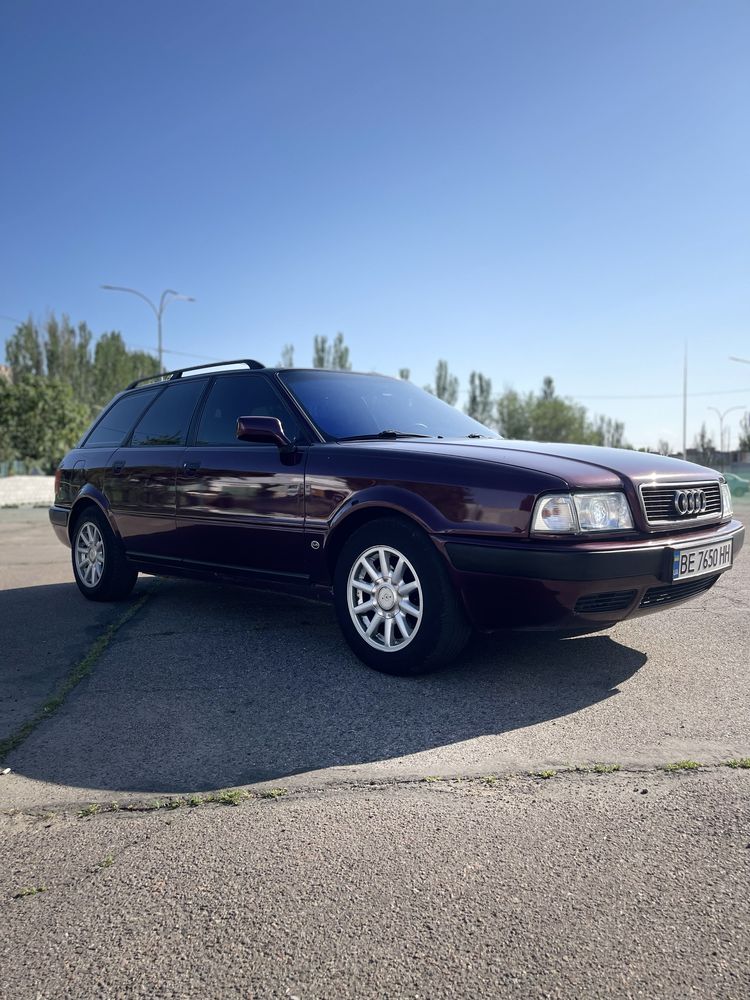 Audi 80 b4 2.0, кондиционер