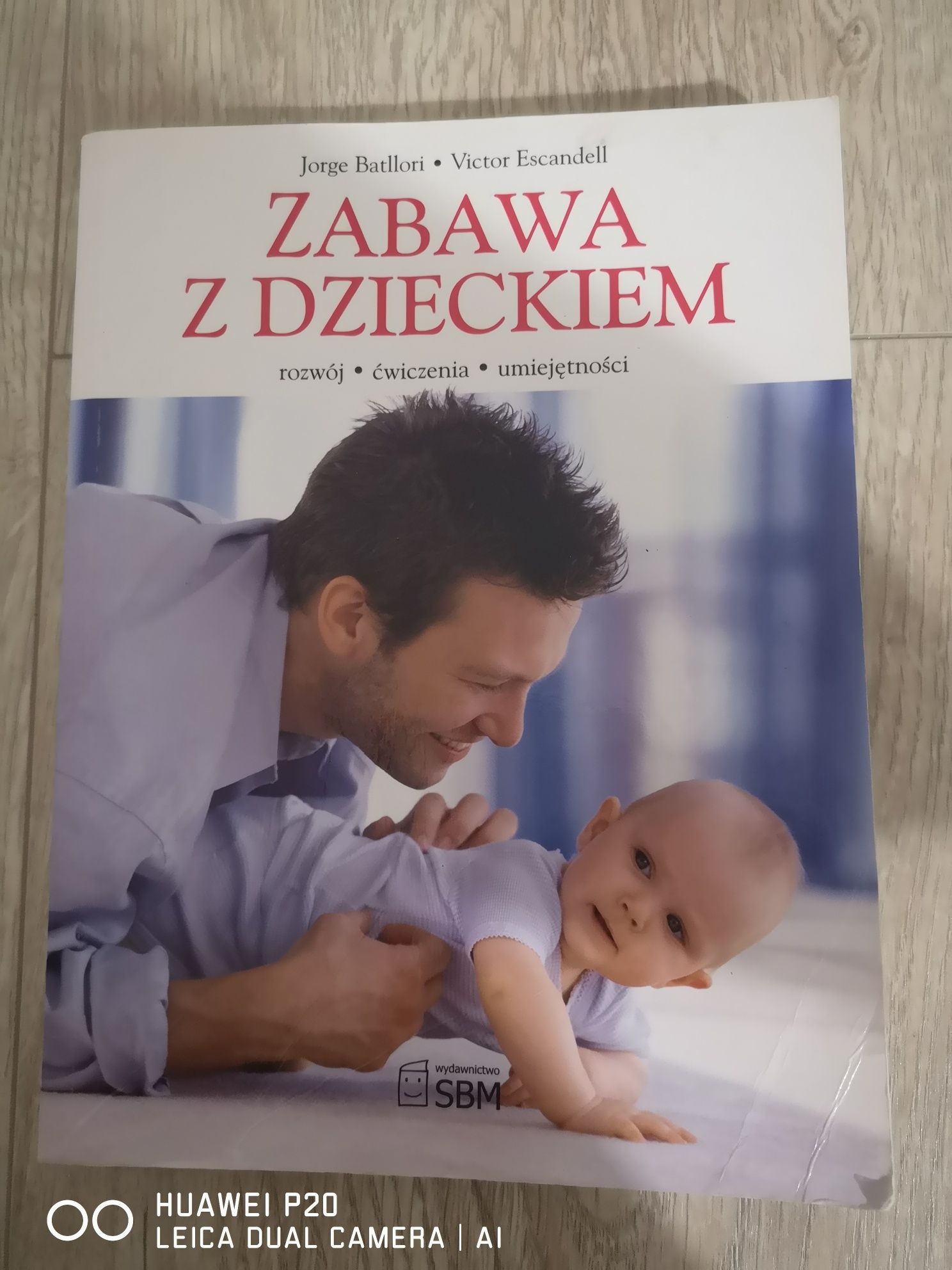 Książka "Zabawa z dzieckiem"