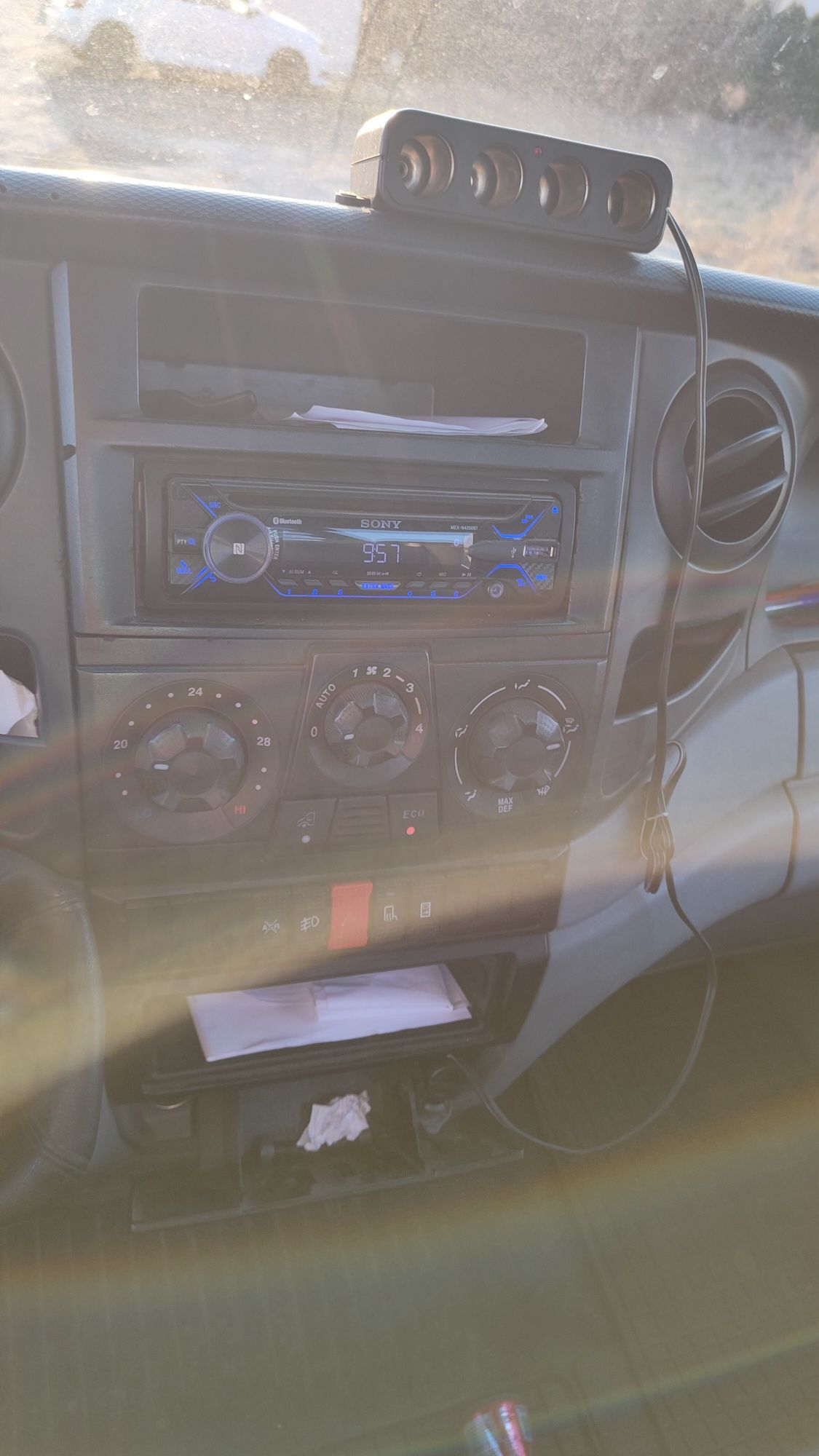 Iveco Autolaweta, Klima, Uszkodzony.