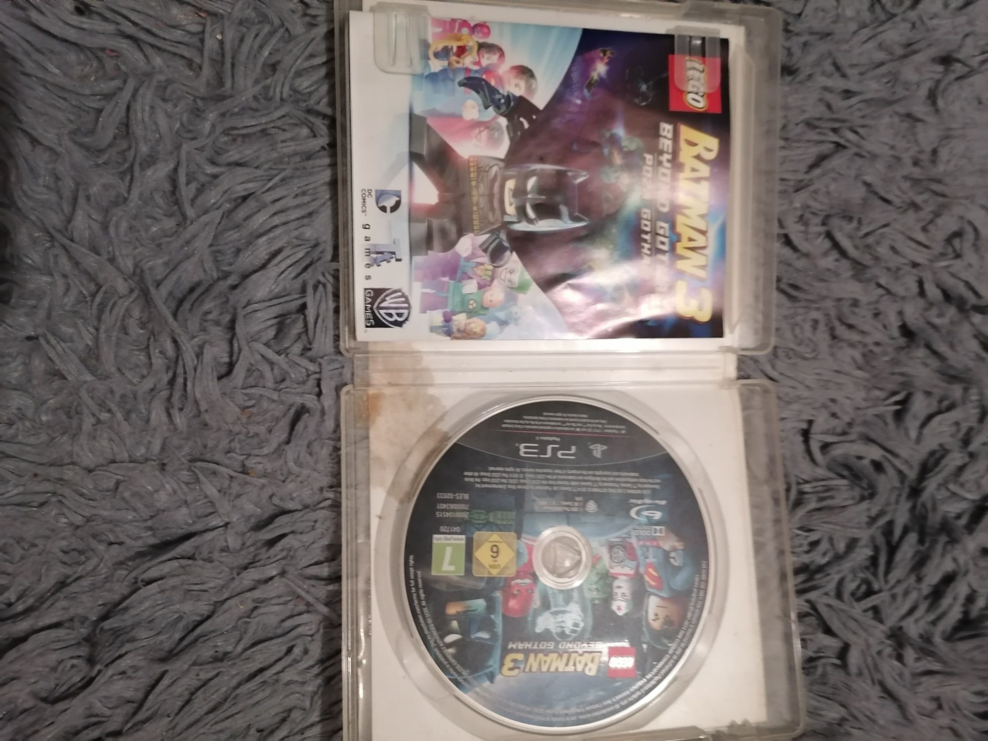 Gra PS3 LEGO Batman