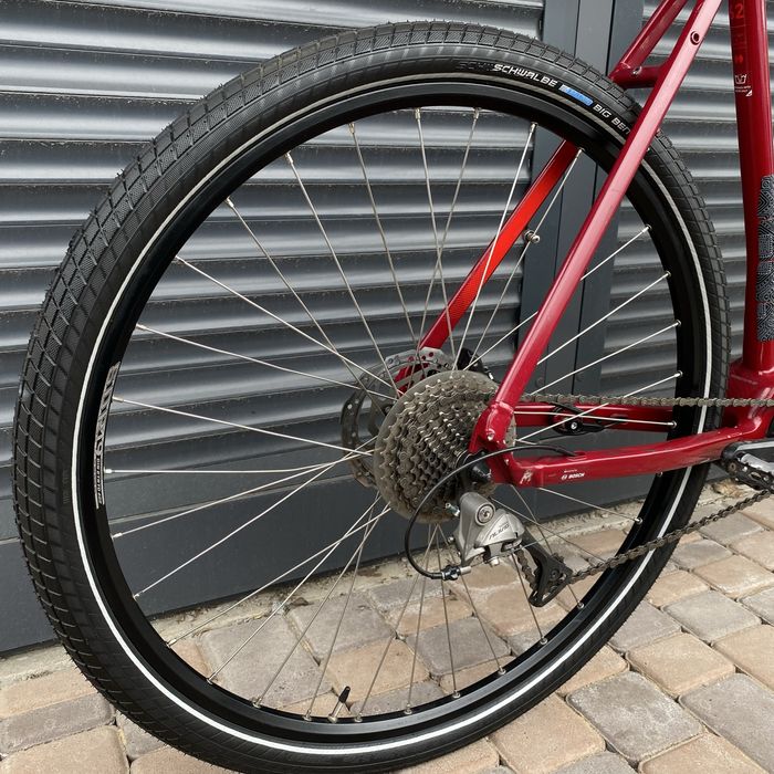 2020 Електровелосипед Cube Cross Hybrid Pro 28