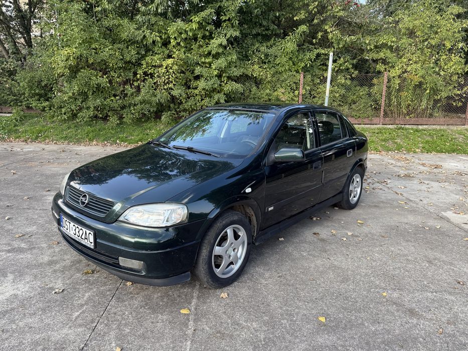 Opel Astra 1.6 LPG 5 Drzwi