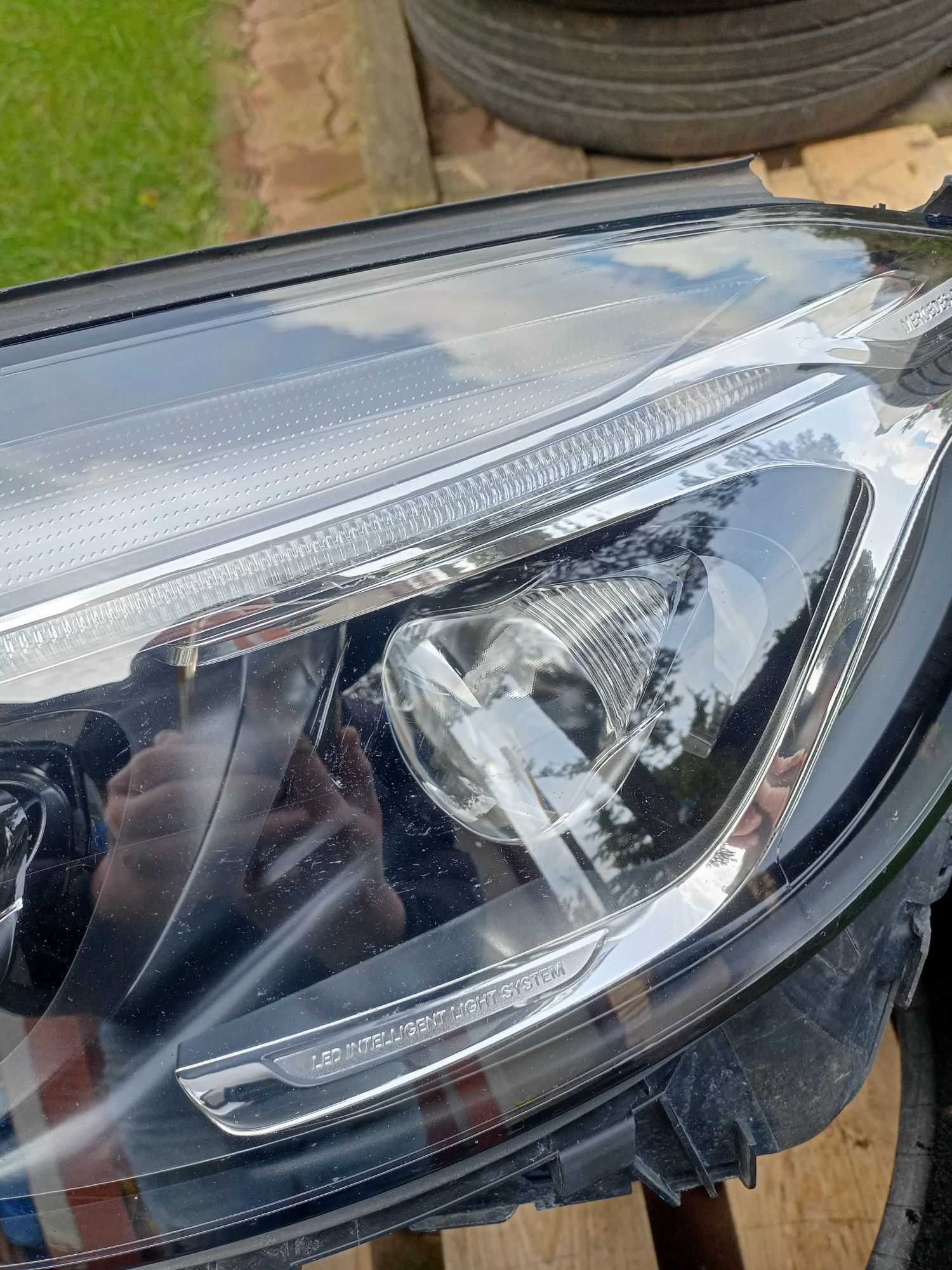 Lampa Mercedes GLC W253 REFLEKTOR Lewy FULL LED  Wawa