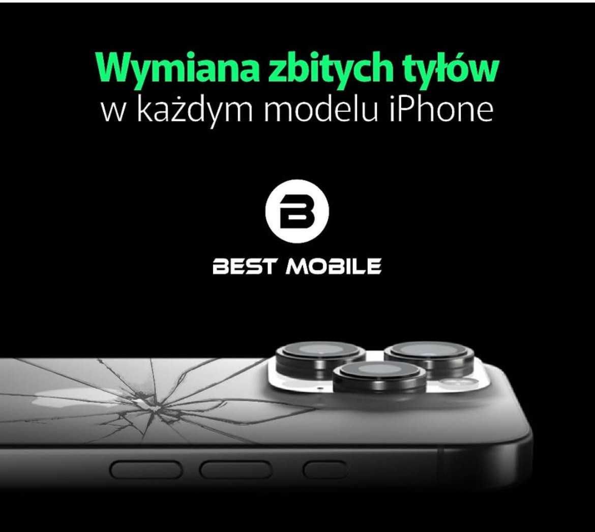 Klapa Iphone 11 pro wysoka jakość + montaż Krzywoustego 22 Szczecin