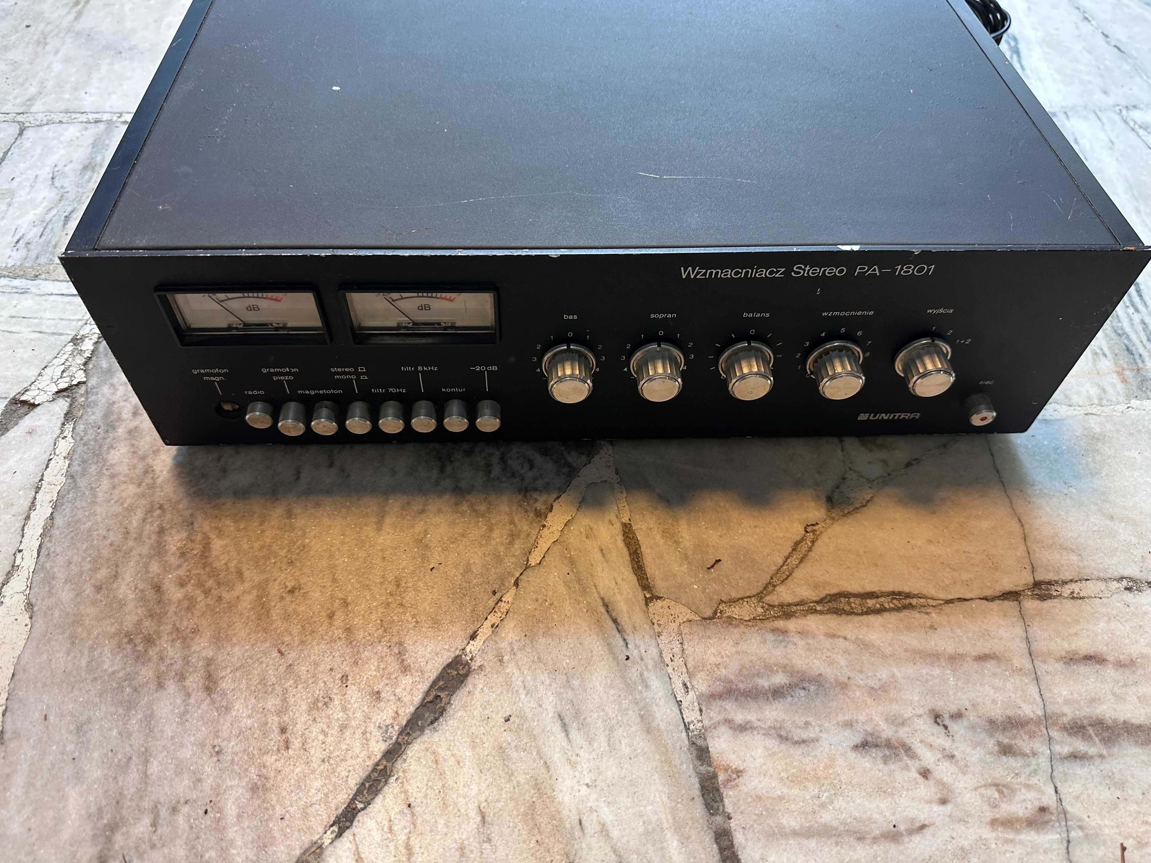 Wzmaczniacz Unitra PA-1801