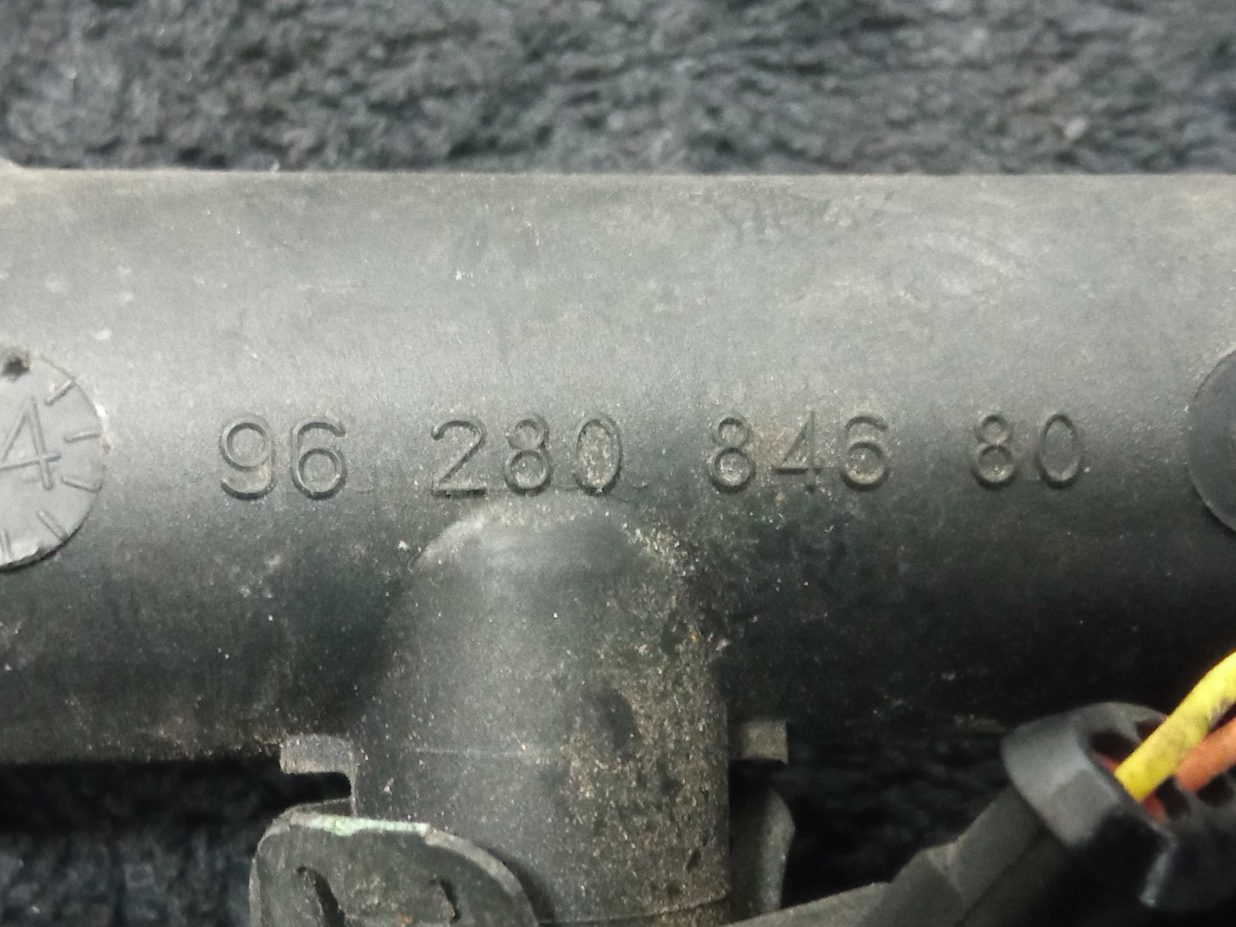 Wtryski Citroen Peugeot 307 1.8B 2.0B 01F003A Siedlce