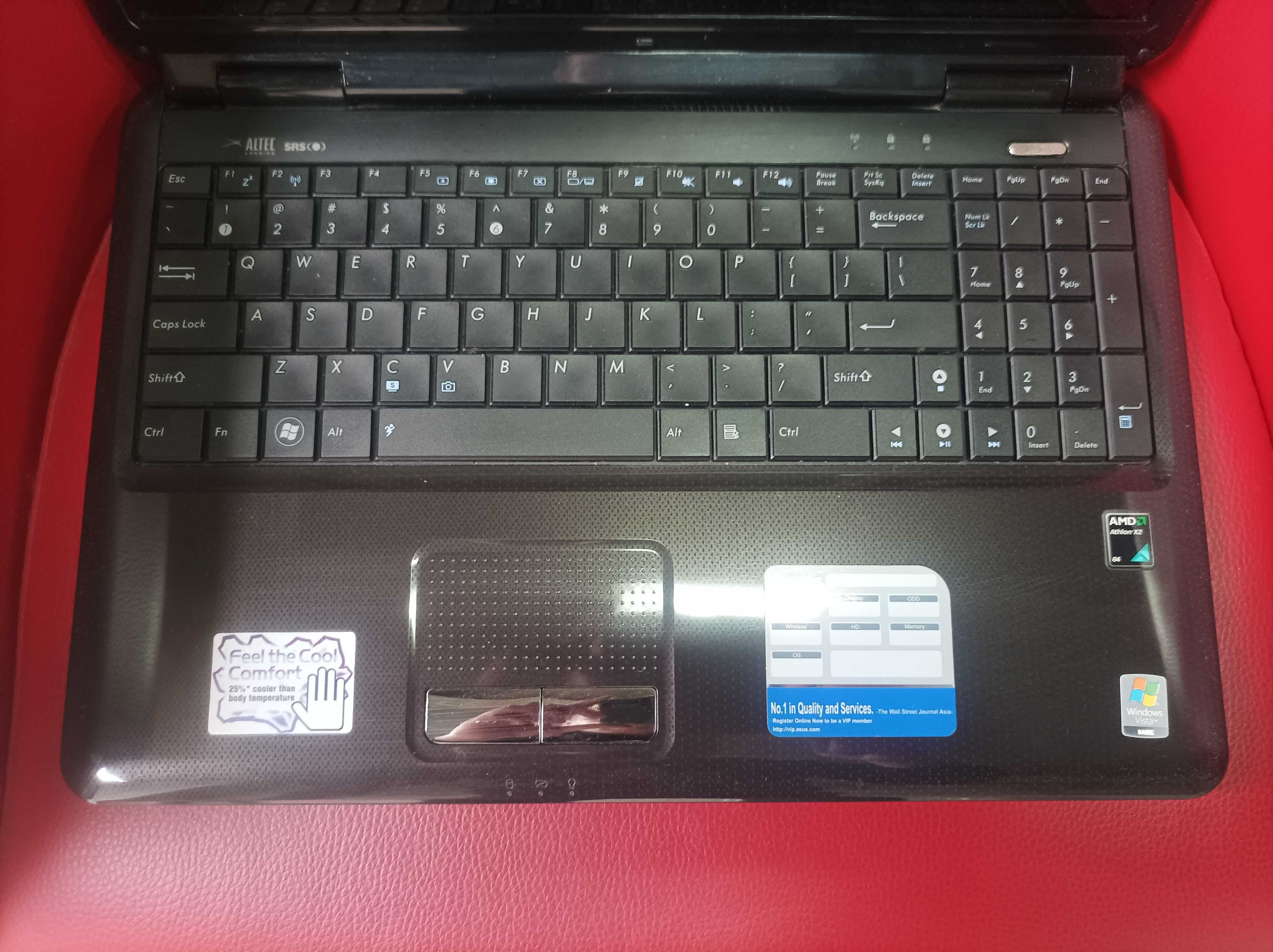 Laptop Asus K51AC-SX037A - Niesprawny na części