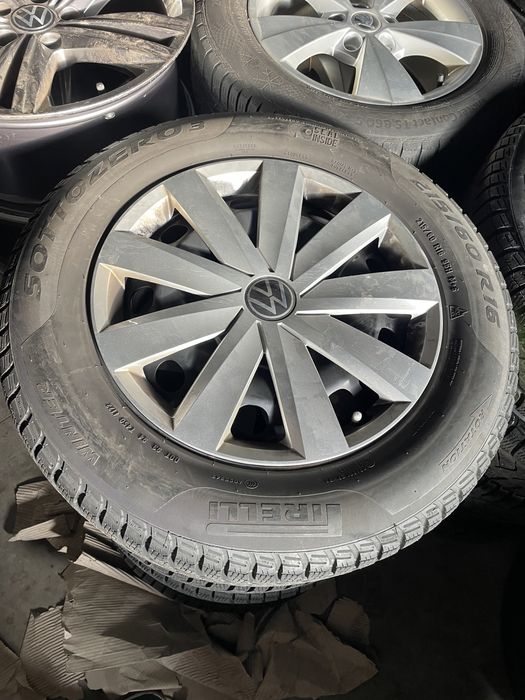 Koła Zimowe felgi opony 5x112 VW Passat 16 cali b8 2022 rok skoda