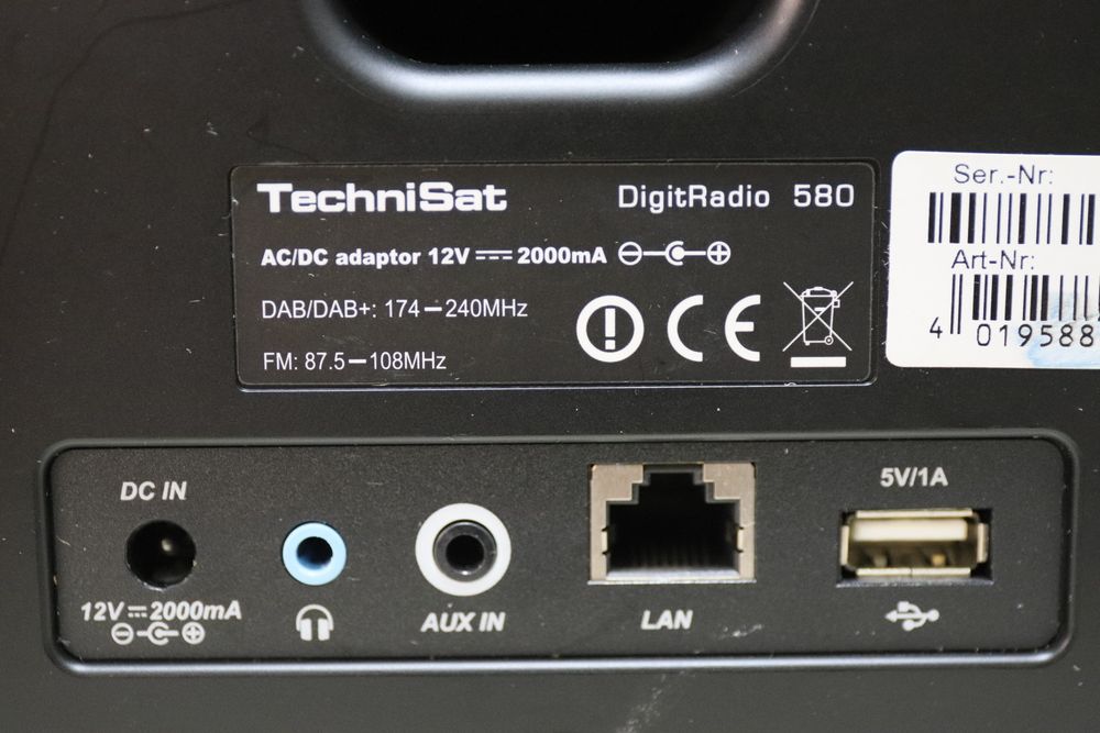 TechniSat 580  интернет радио