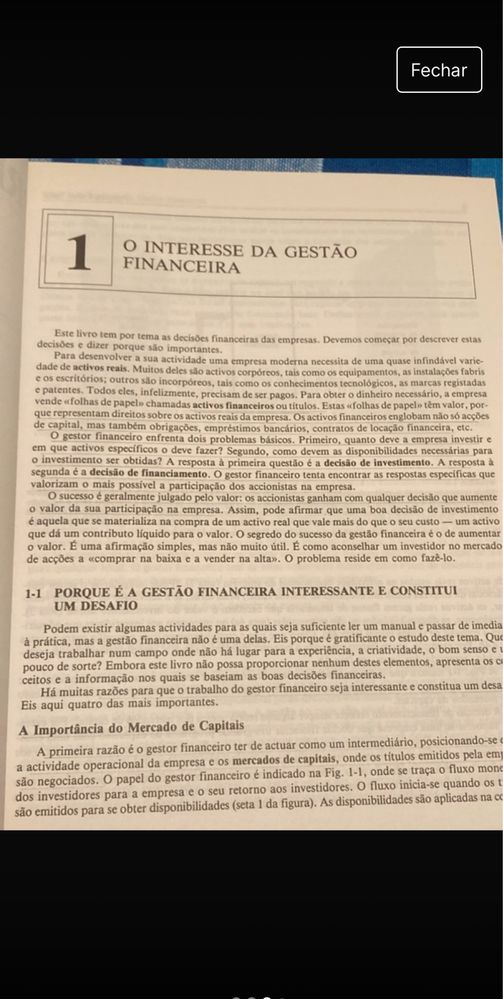 Livro Princípios de Finanças Empresariais