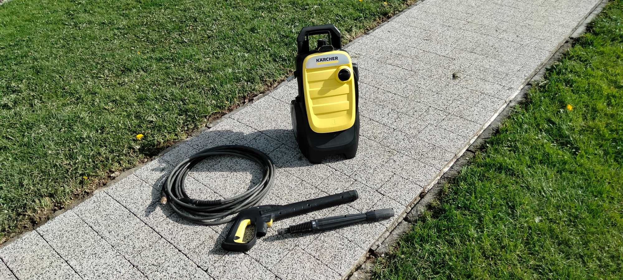 Karcher k7 compact jak nowa