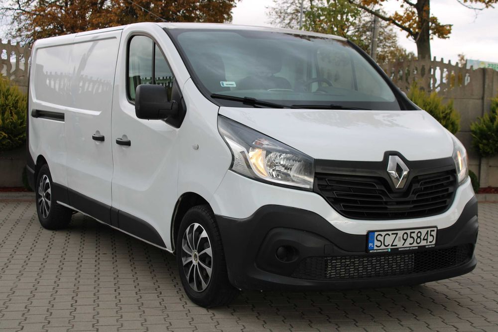 Renault Trafic III L2H1 2018Rok Przebieg 112652KM Salon PL VAT-1