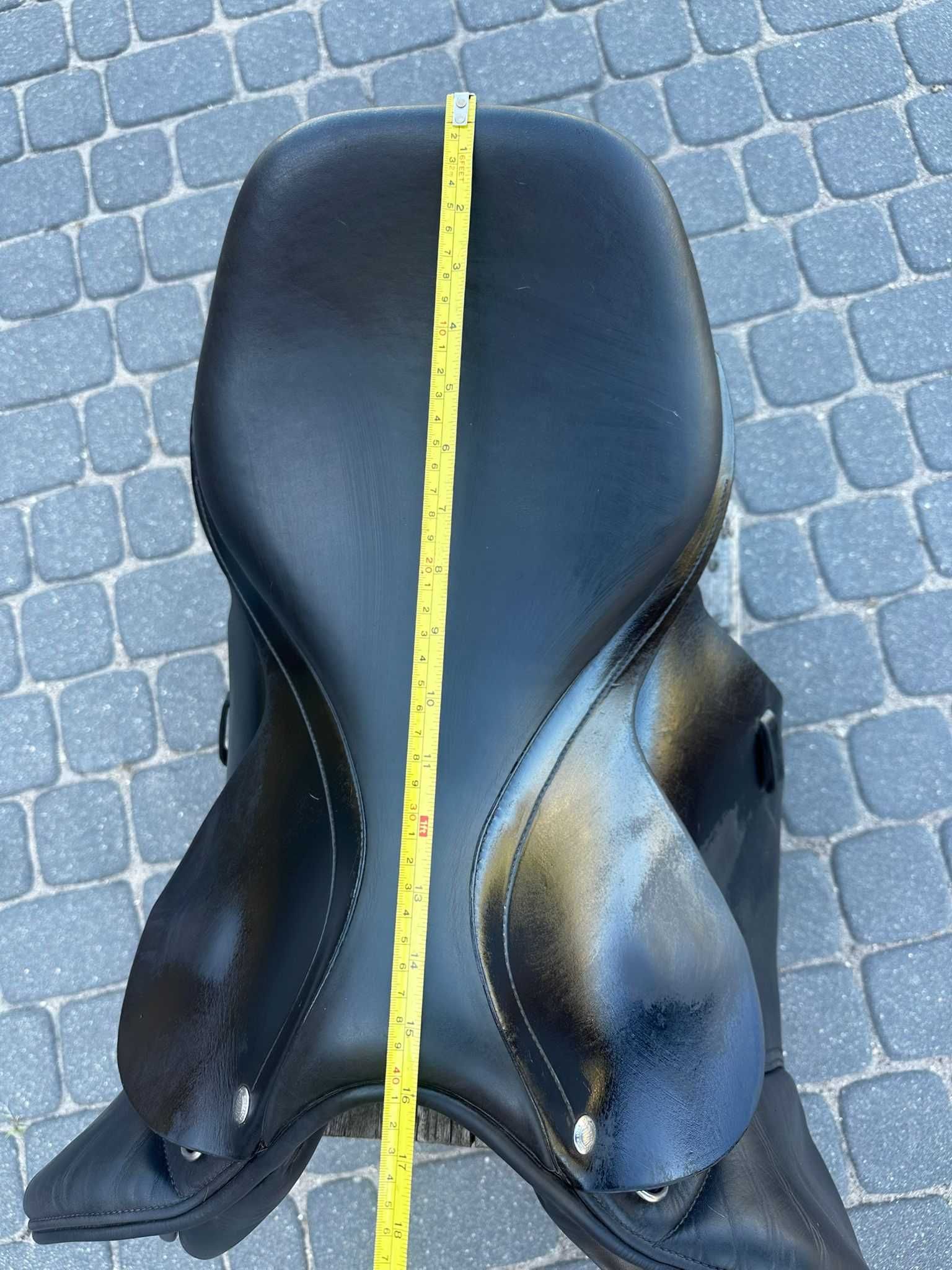 Siodło skokowe Daw Mag Grand Prix Exclusive 17,5 "