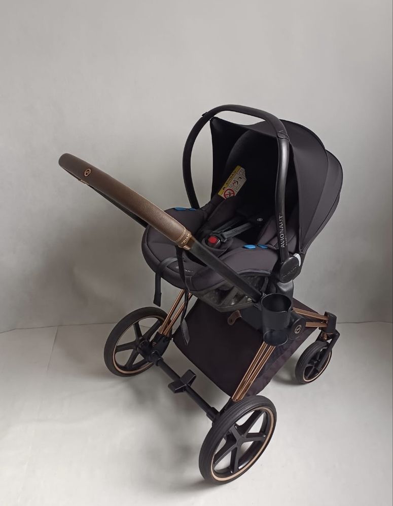 Wózek Cybex Priam 2.0 Mangattan Grey 3w1 /Avionaut Pixel