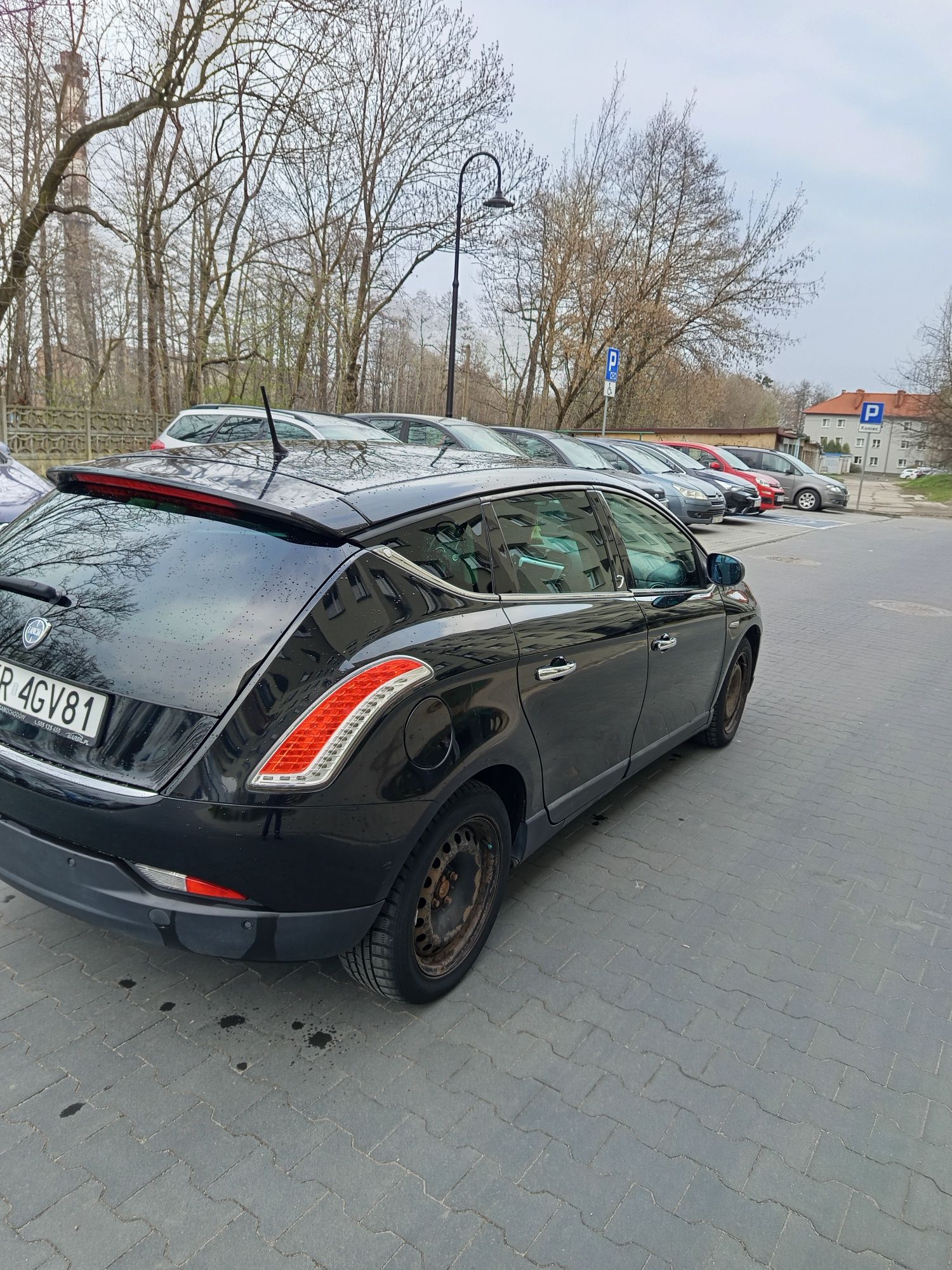 Samochód osobowy marki Lancia Delta 3