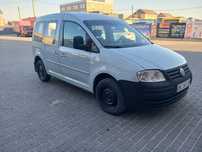 Volkswagen Caddy 2007 рік 2.0 д, пасажир