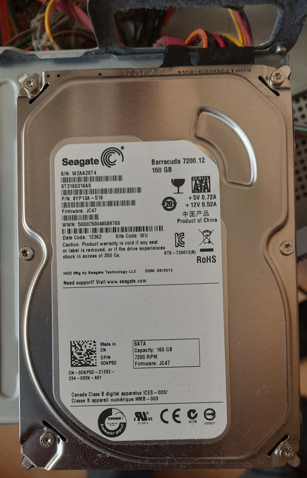 Міні системний блок JOY-IT®Typ Aufrüst PC Mini D525 PC-ID LS2012-03-00