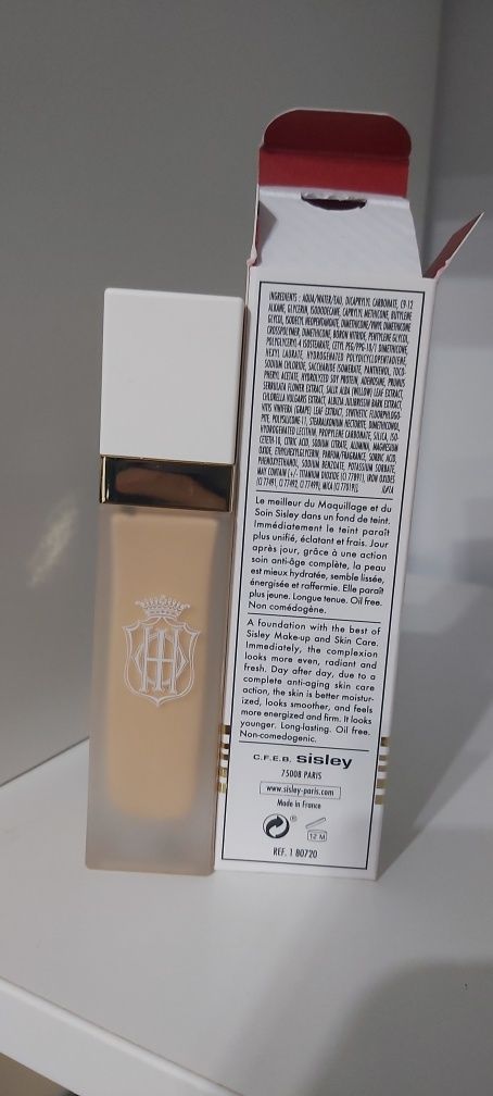 Sisley podkład przeciwzmarszczowy shell 00.B