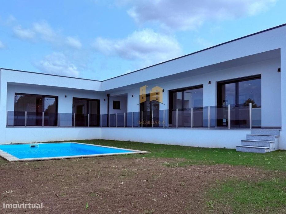 Moradia Térrea T3 em Panóias, Braga - Nova e Pronta a Habitar