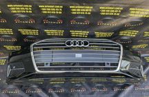 Бампер передній Audi A6 C8 4K 2018 - оригінал 4K0807437A в наявності