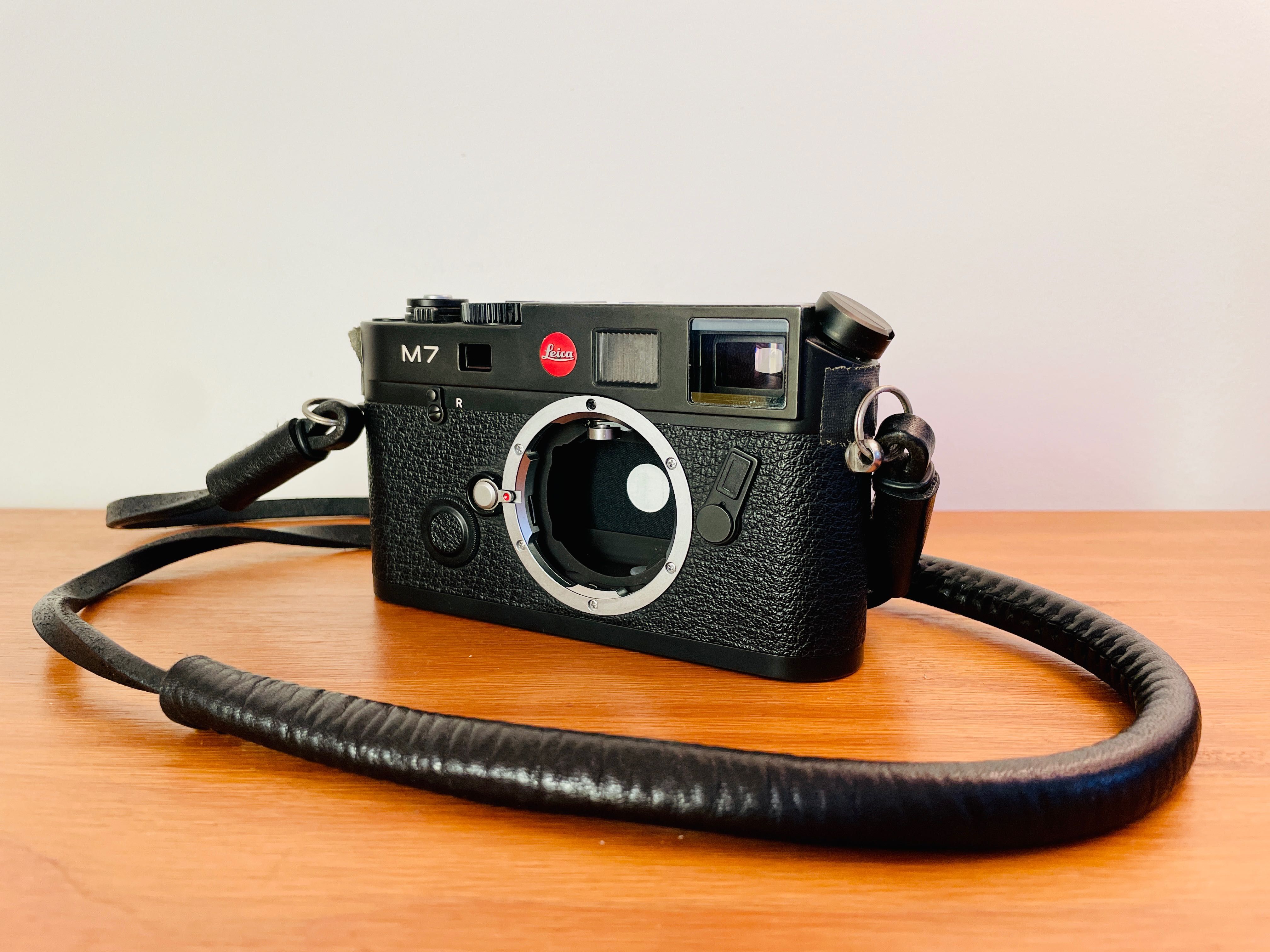 Leica M7 corpo preto