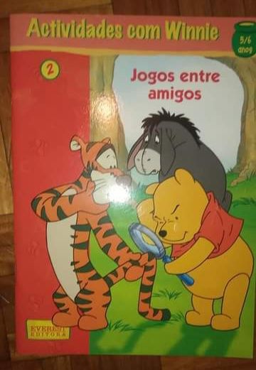 Livros infantis diversos