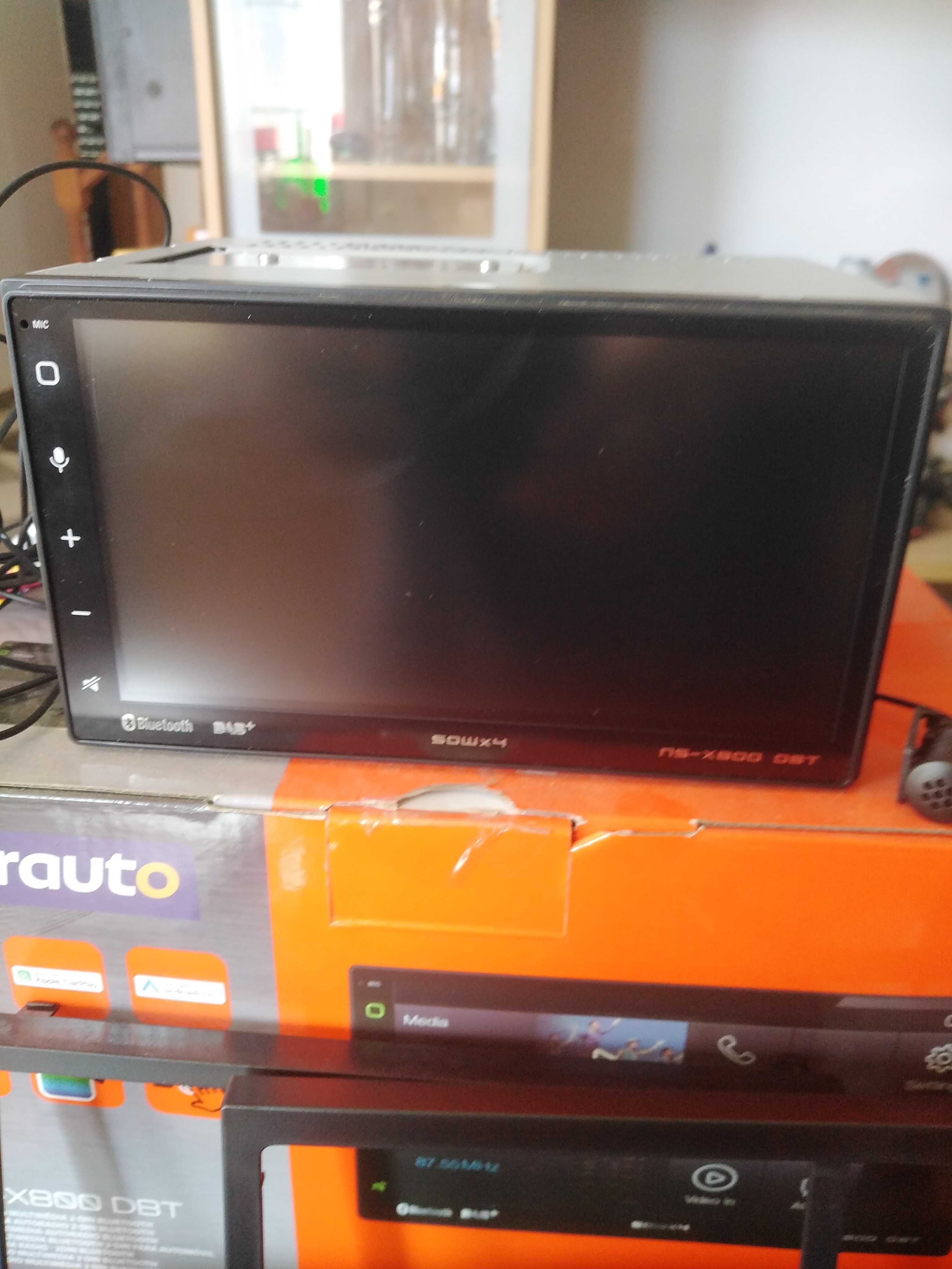 Autoradio 2DIN Norauto NS-X800 DBT