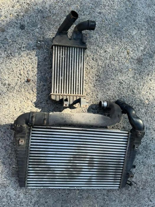 Радіатор інтеркулера Опель Зафіра Б Астра Н 1.7 1.9 дизель интеркулер