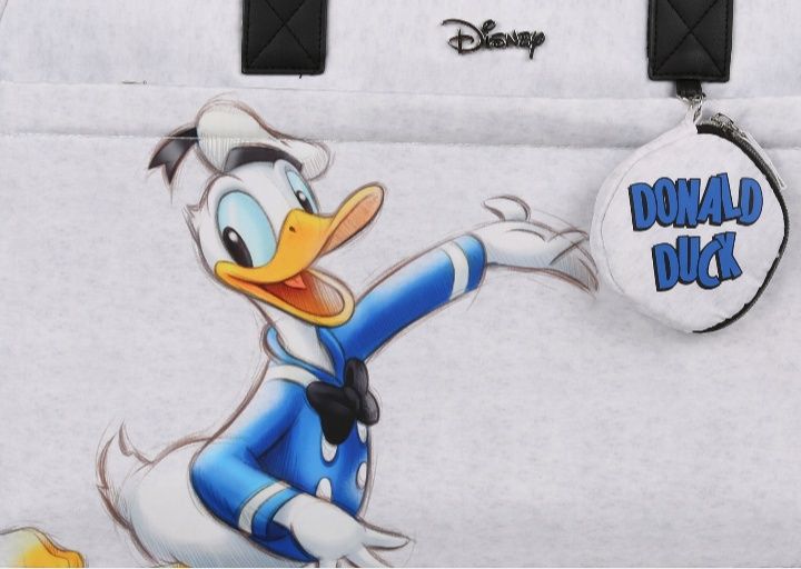 Nowa torba podróżna Disney Kaczor Donald Donald Duck prezent Primark