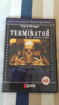 Terminator dzień sądu Schwarzenegger Cameron wojna ludzie maszyny DVD