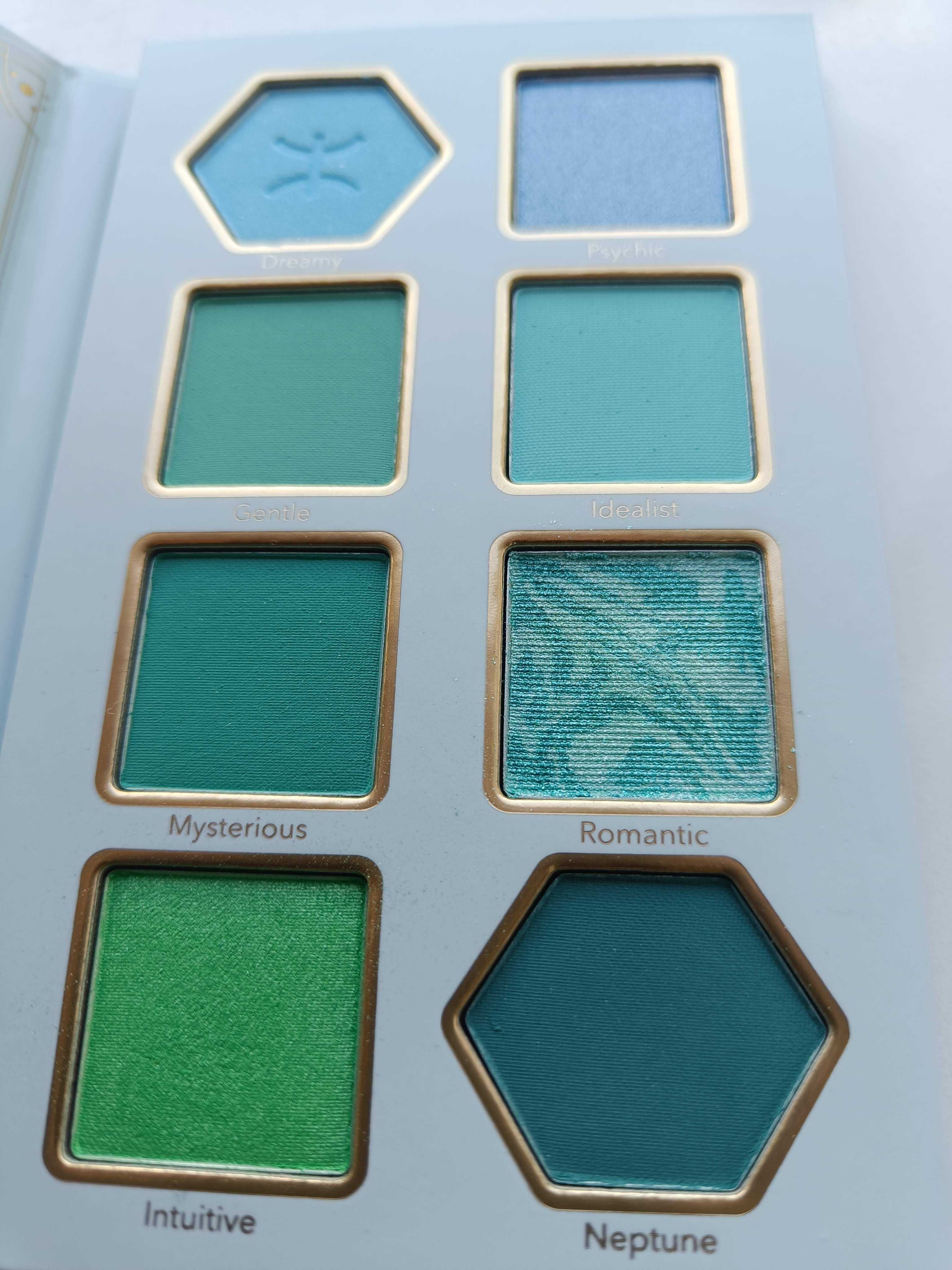SHEGLAM Paleta Cieni Do Powiek Perceptive Pisces 8-Clor Shimmer Pearle