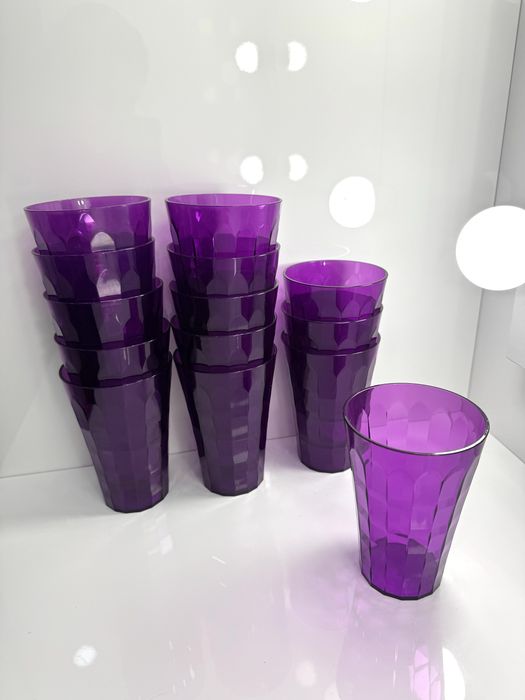14 copos 475ml Tupperware Lilas