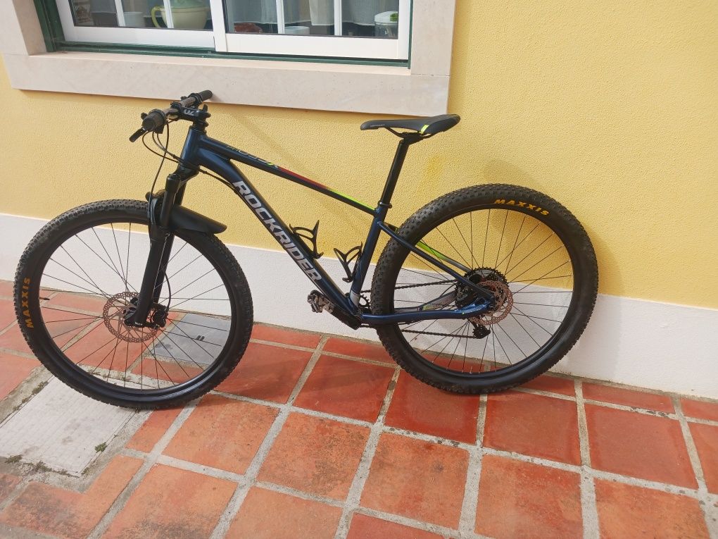 Bicicleta rockrider xc50 ltd