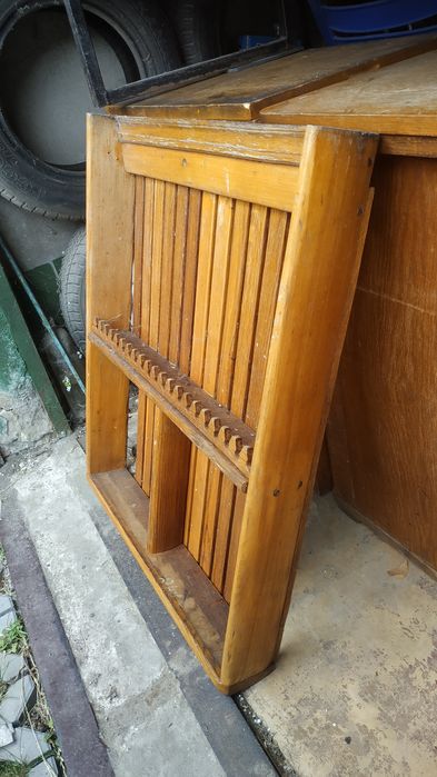 Заборчик и поддон деревянный