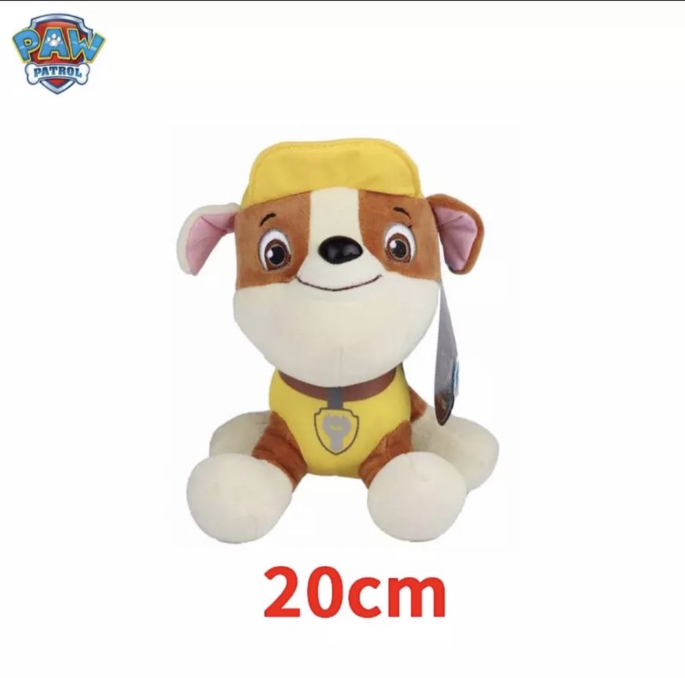 Patrulha Pata Peluches 20cm bonecos paw