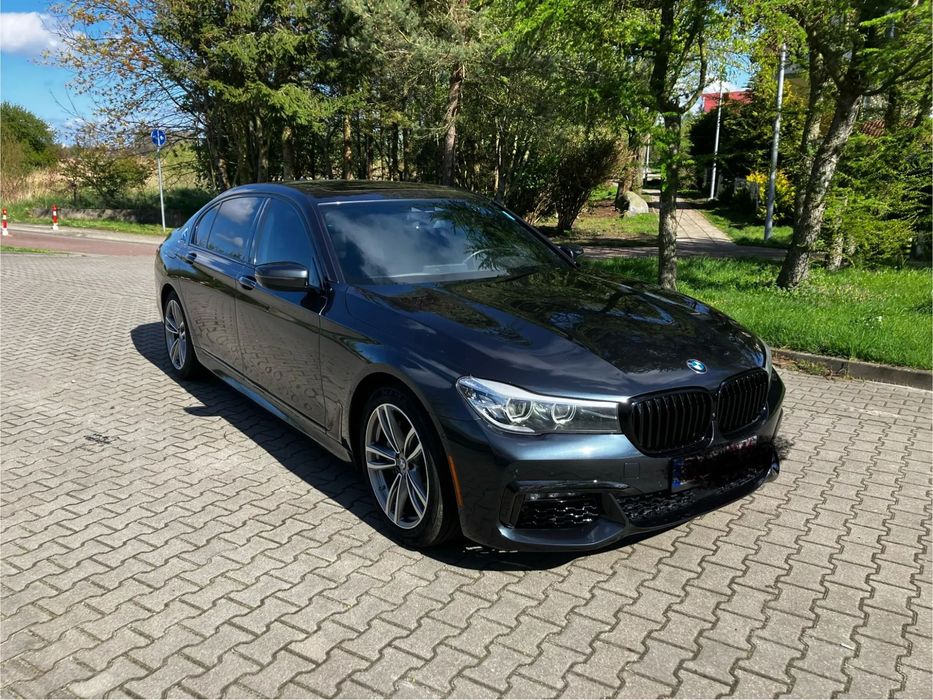 BMW Seria 7 M-Pakiet, LED, Radar, HUD, Wentylowane Fotele Komfort, Soft Close itd.