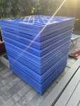 Oddam 24 palety plastikowe po 5 zł za szt