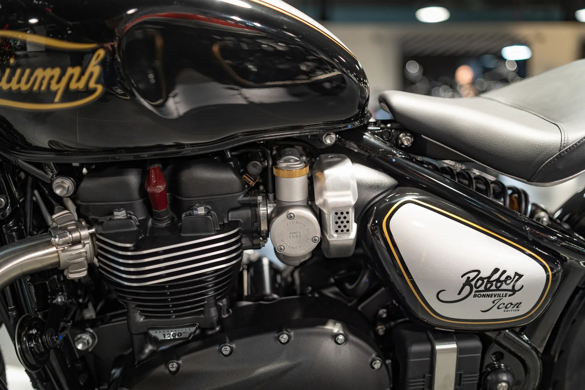 Triumph Bonneville Bobber Icon Edition