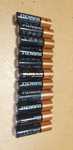 baterie duracell R6 11 szt NOWE