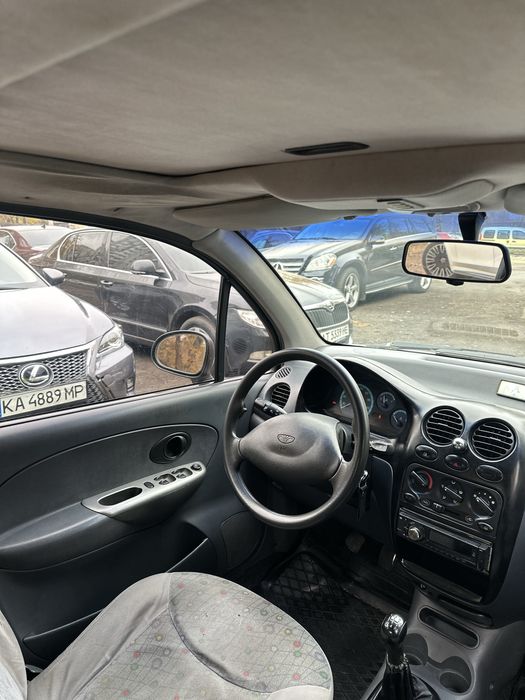 Daewoo Matiz! Гур! Кондиціонер!