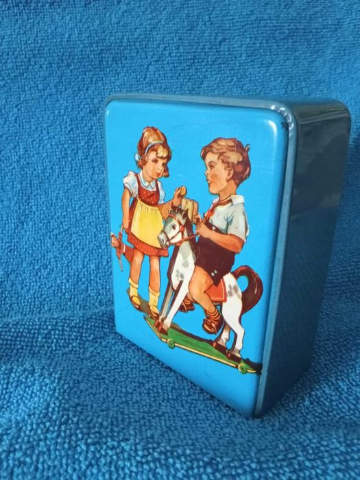 Vintage Mealheiro em Folha Geobra