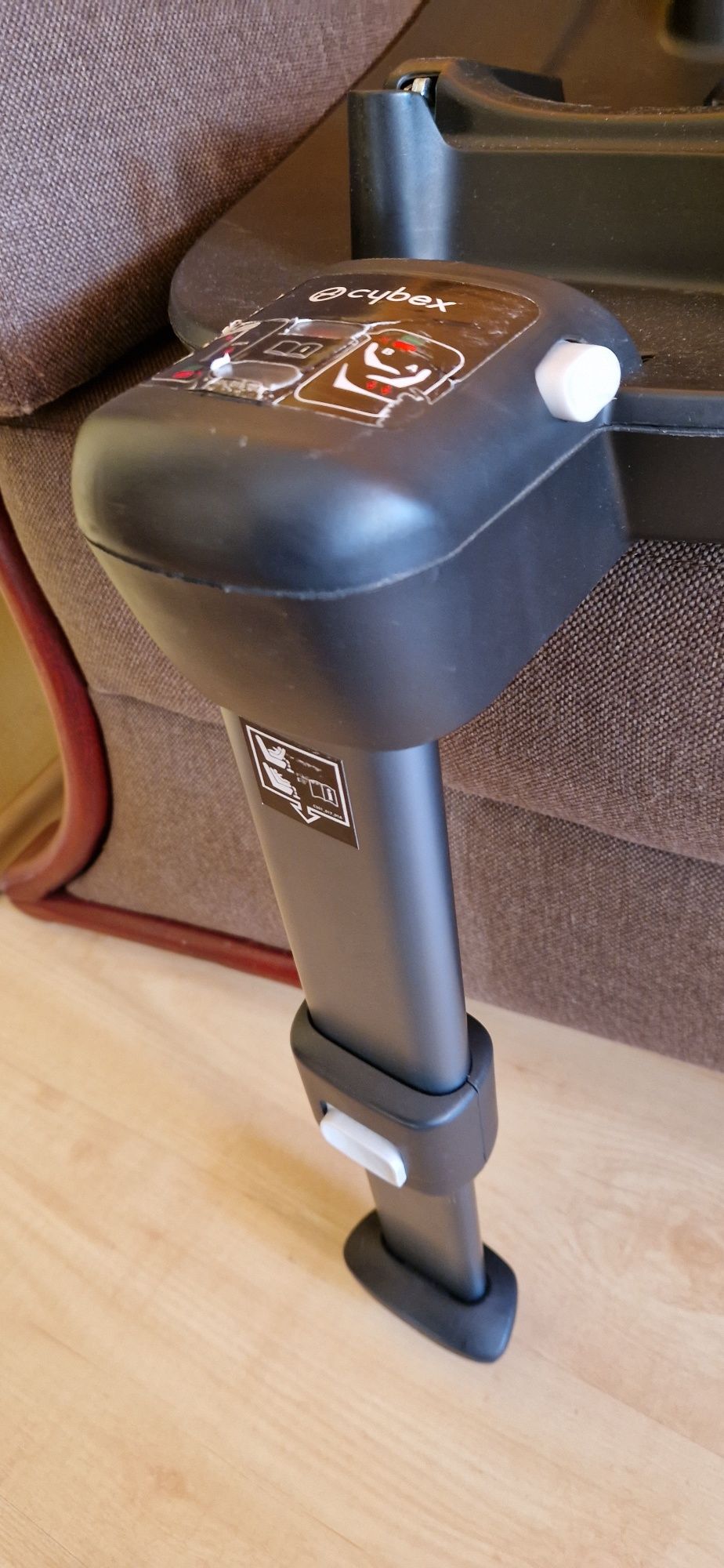 Cybex zestaw nosidełko Aton M, baza M isofix, fotelik Sirona M2 i-Size