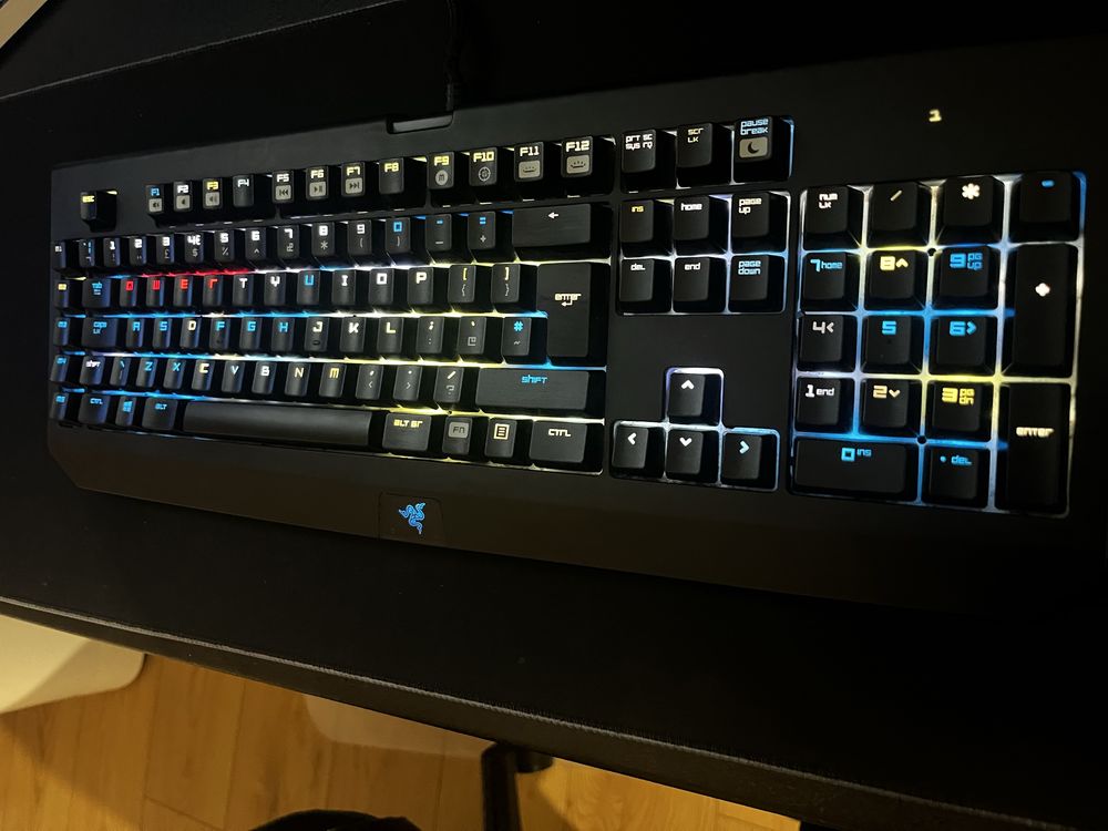 klawiatura mechaniczna Razer Blackwidow Chroma