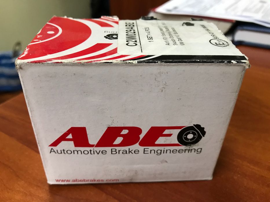 Колодки тормозные задние AUDI,VW,SKODA,SEAT,  2K5698451, 5K0698451